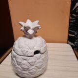 Ceramic pineapple candy box