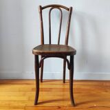 Antique Thonet bistro chair No. 56
