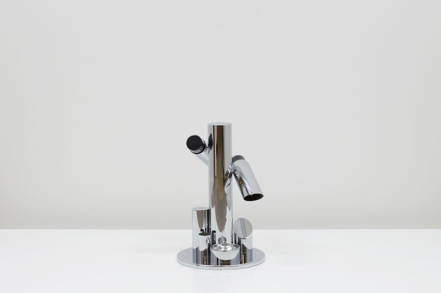Chrome desk light “Babilonia” by Fase, Spain 70