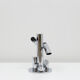 Chrome desk light “Babilonia” by Fase, Spain 70