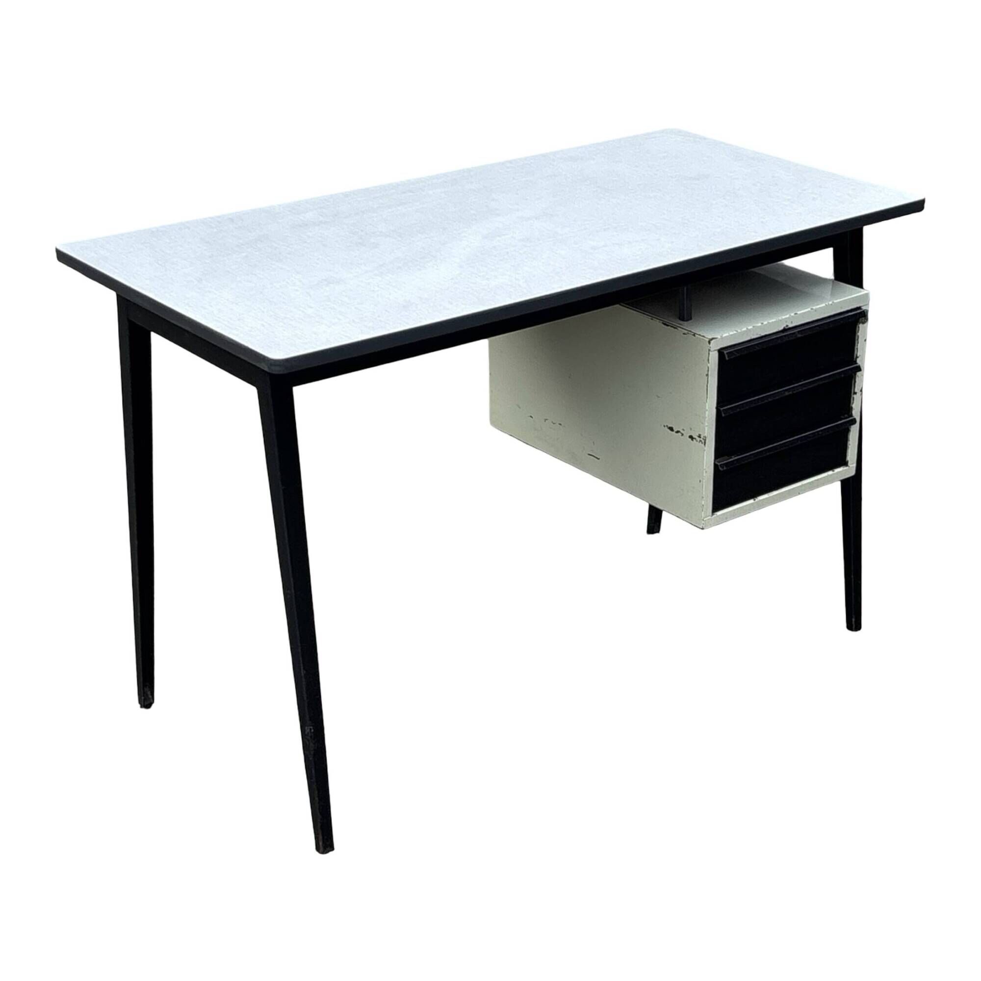 Vintage Marko Desk – 1960s Design School Desk Industrial
