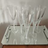 Elegant Art Deco Mirror Tray