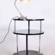 Art Deco Table Lamps in Chrome & Aluminium attributed to Franta Anyz for Napako, Czech, 1930s, Set of 2