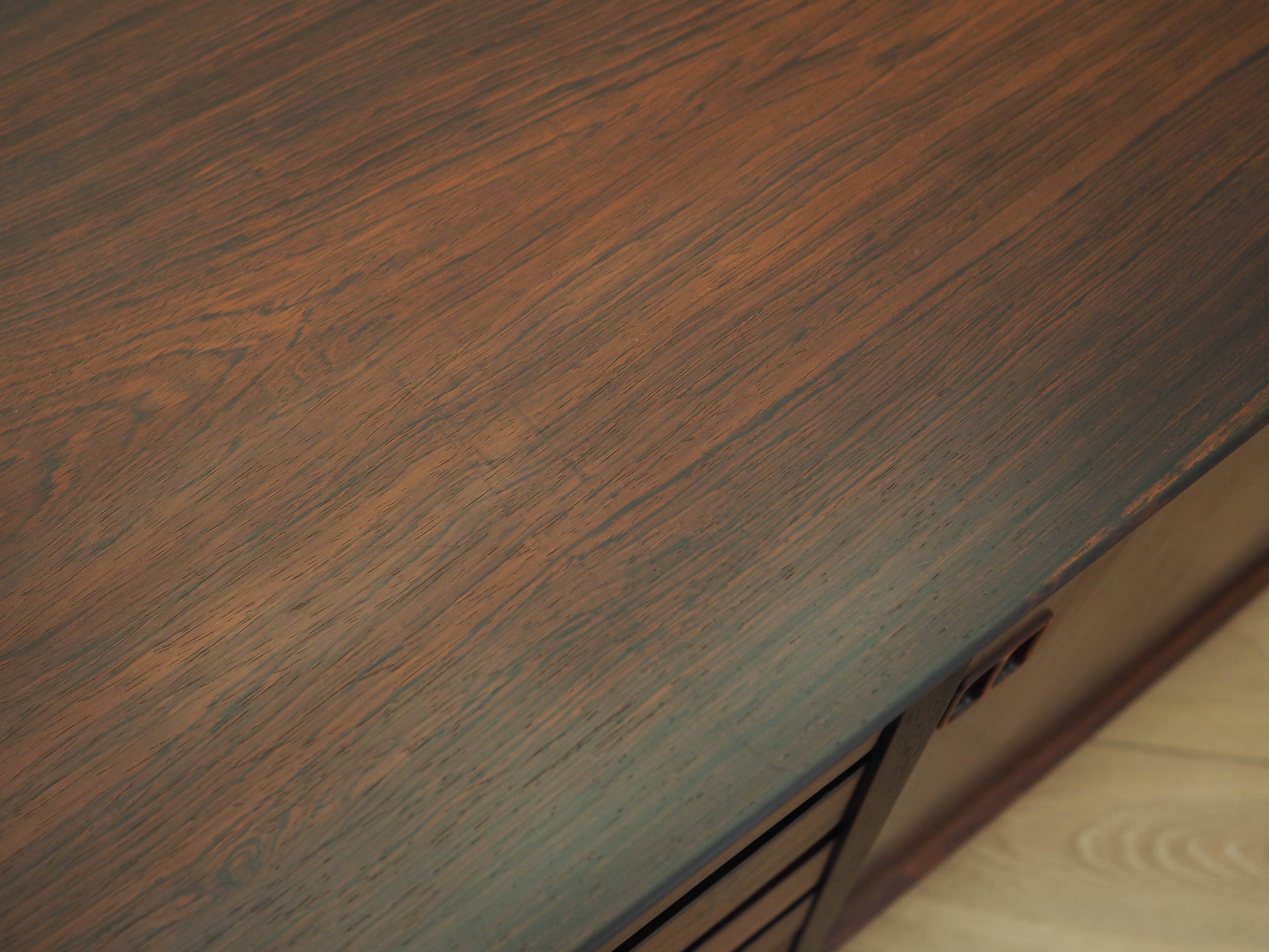 Rosewood sideboard, Danish design, 1970s, made in Denmark