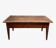 Table with a kneading trough in beech from the 19th century.