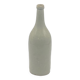 Enamelled stoneware/ceramic bottle, olive oil, oil cruet, old, vintage