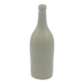 Vente a Bouteille en grès émaillé / céramique , huile d’olive, huilier, ancienne , vintage