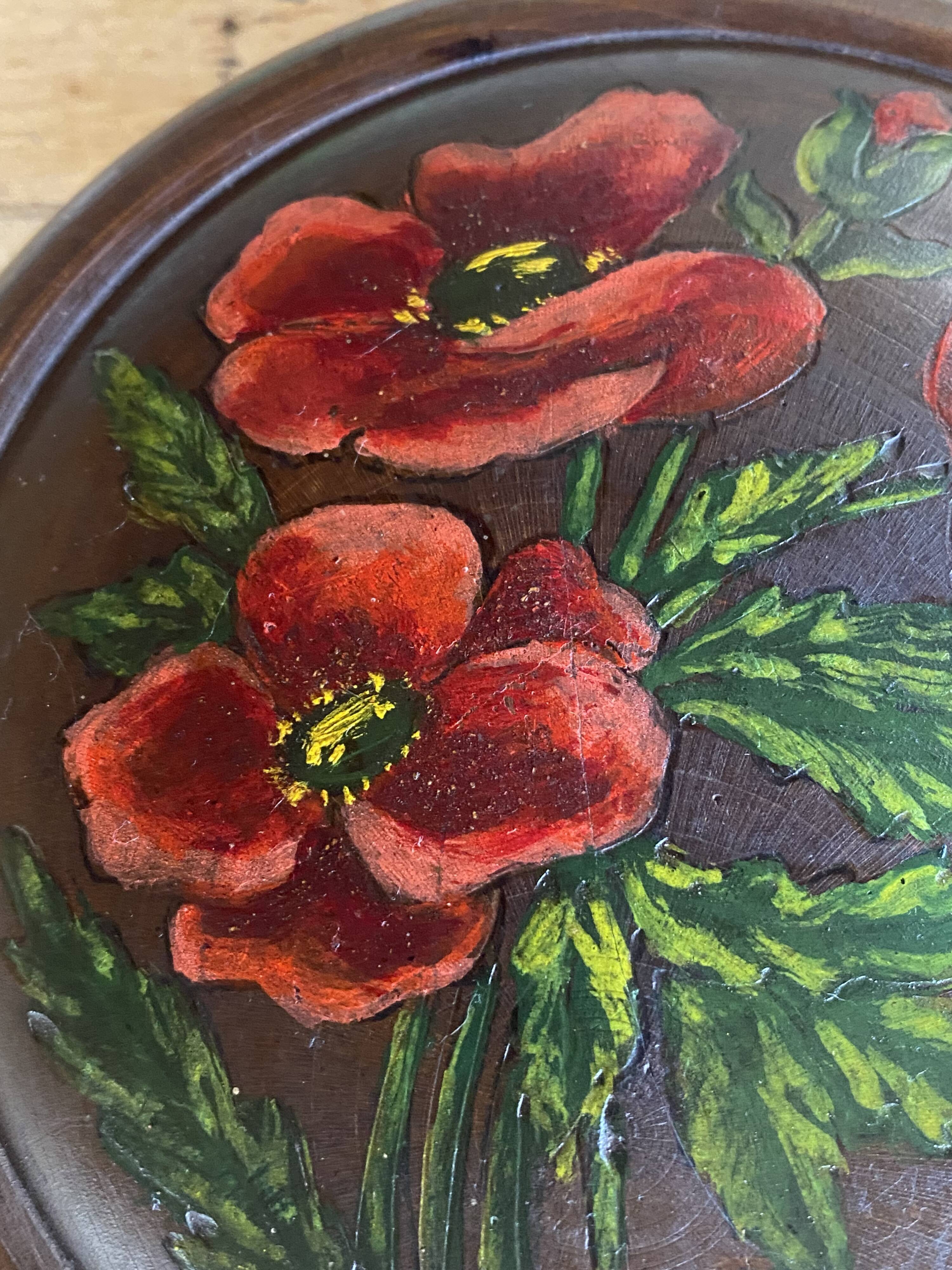 Boite en bois tourné main