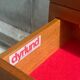 Captain's bar by Reno Wahl Iversen for Dyrlund, Denmark 60's