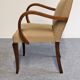 Paire de fauteuils bridge Art déco vers 1930