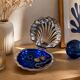 Shell butter dish