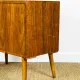 1960s walnut vintage sideboard