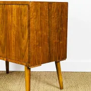 1960s walnut vintage sideboard
