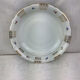 Round hollow dish made in France Limoges Porcelain