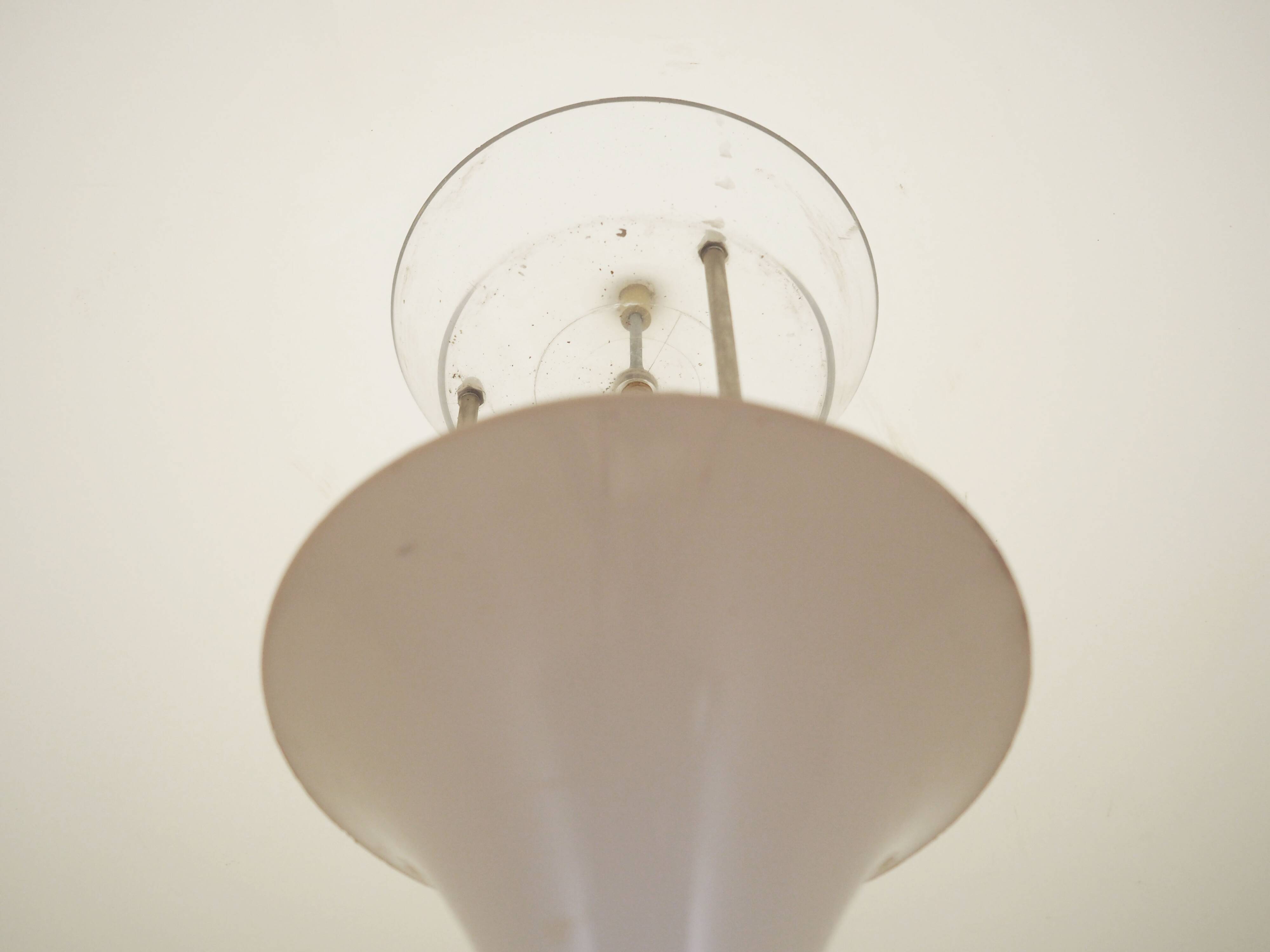Floor lamp Panthella, Danish design, 1970s, manufacturer: Louis Poulsen, de