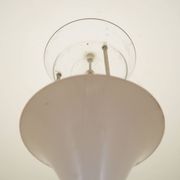 Floor lamp Panthella, Danish design, 1970s, manufacturer: Louis Poulsen, de