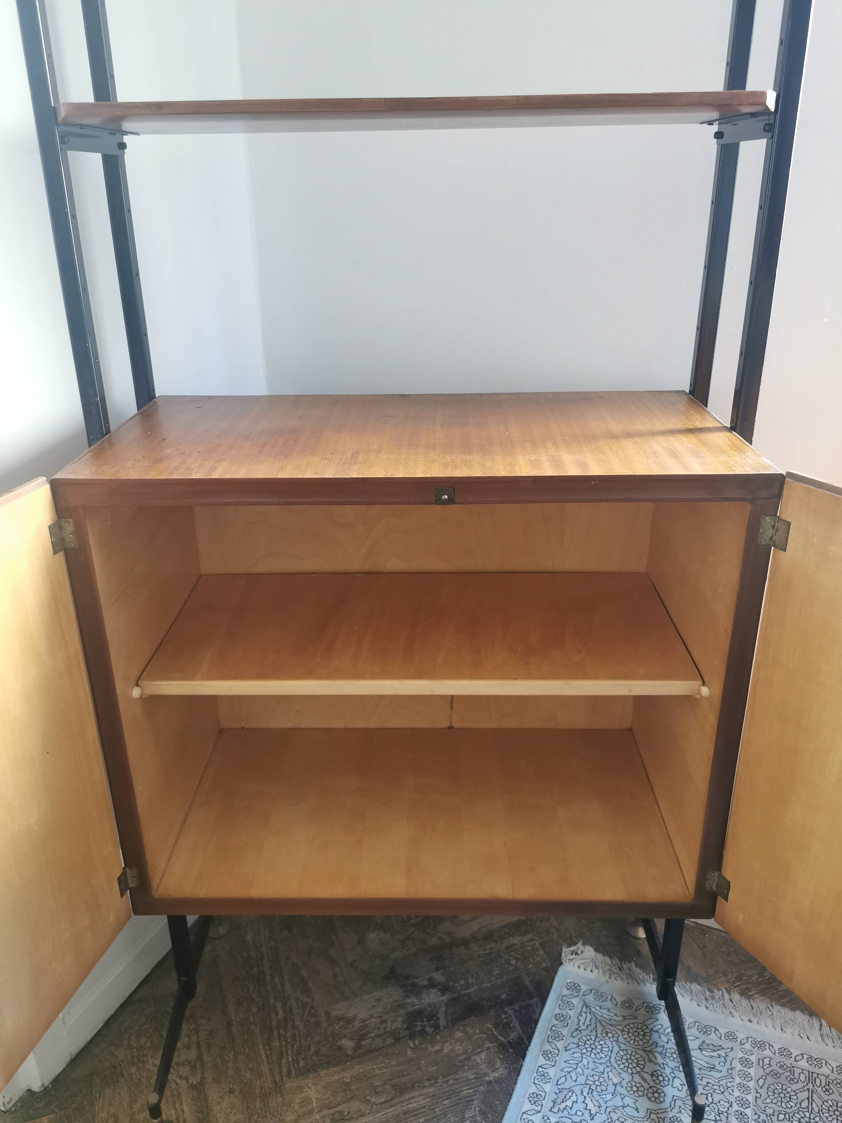 Bibliothèque modulable italienne 70
