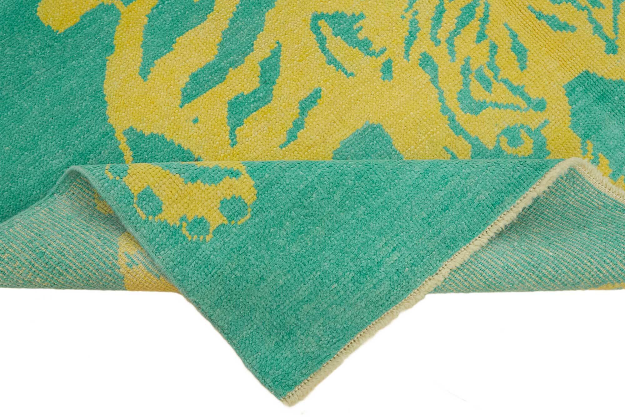 Turkish Handknotted Wool Tiger Rug  188 cm x 257 cm