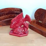 Art deco ceramic fish