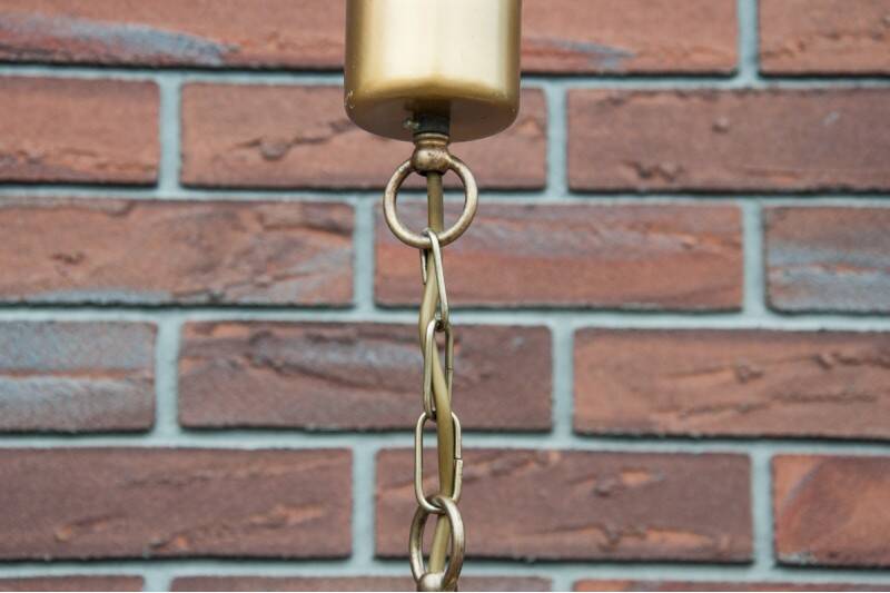 Hanging lamp, Poland.