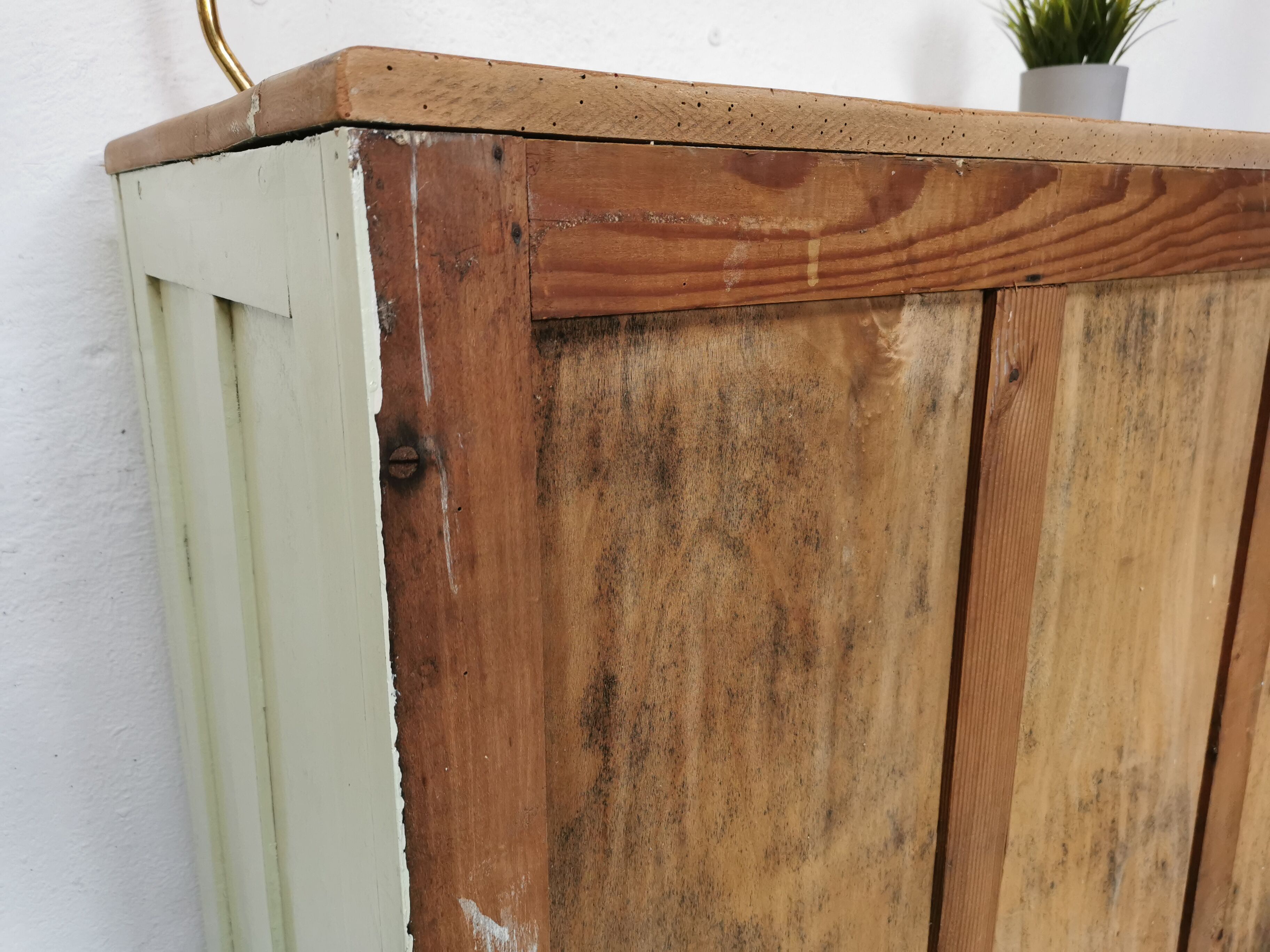 Vintage Parisian buffet