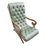 English armchair - chesterfield