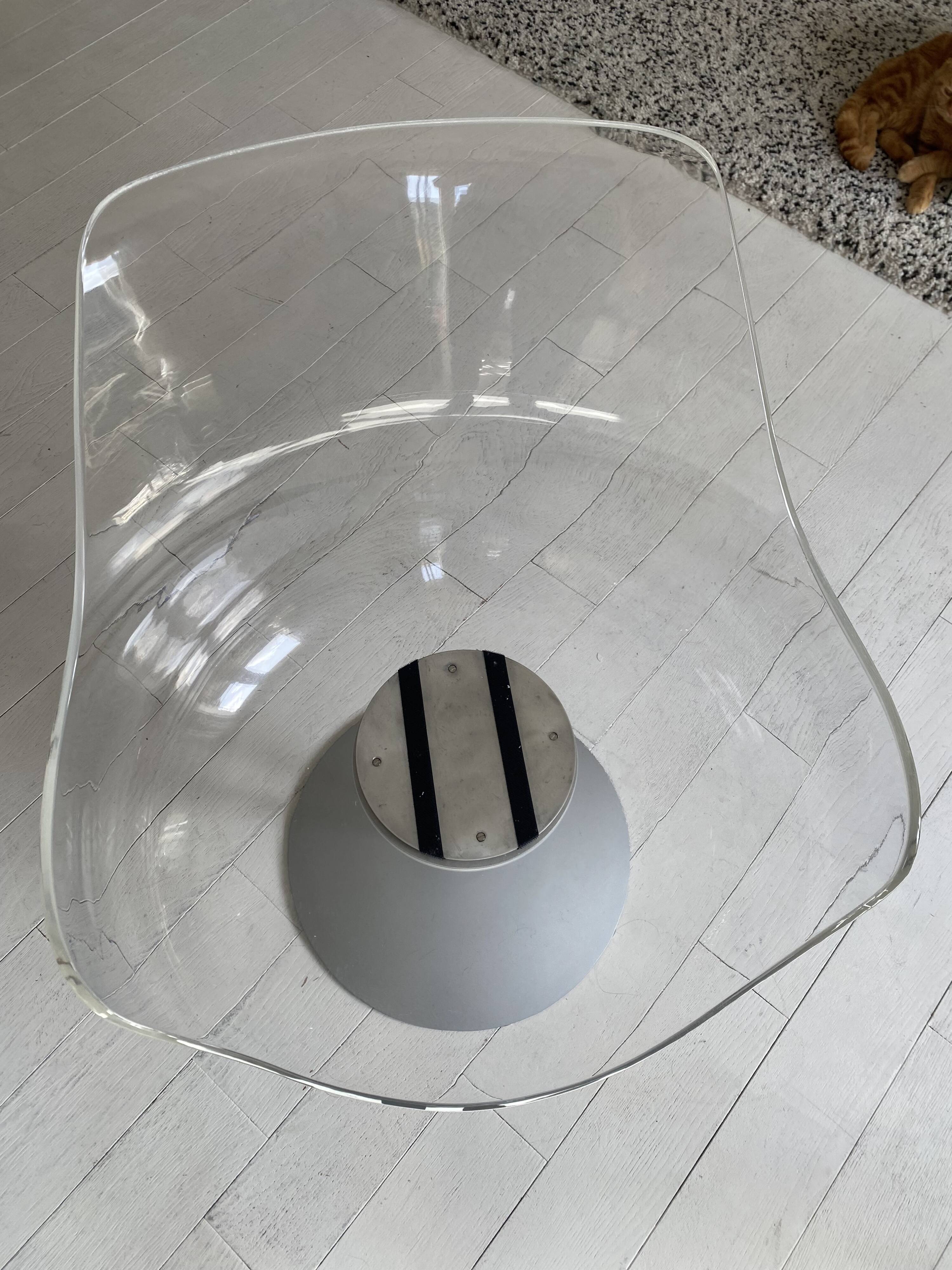 "Champagne" armchair by Estelle and Irvin Laverne
