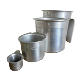 Set 4 old SEB aluminium measurements