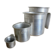 Set 4 old SEB aluminium measurements