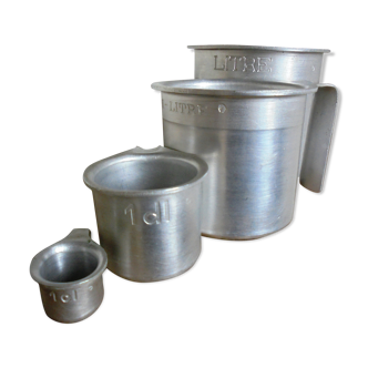 Set 4 old SEB aluminium measurements