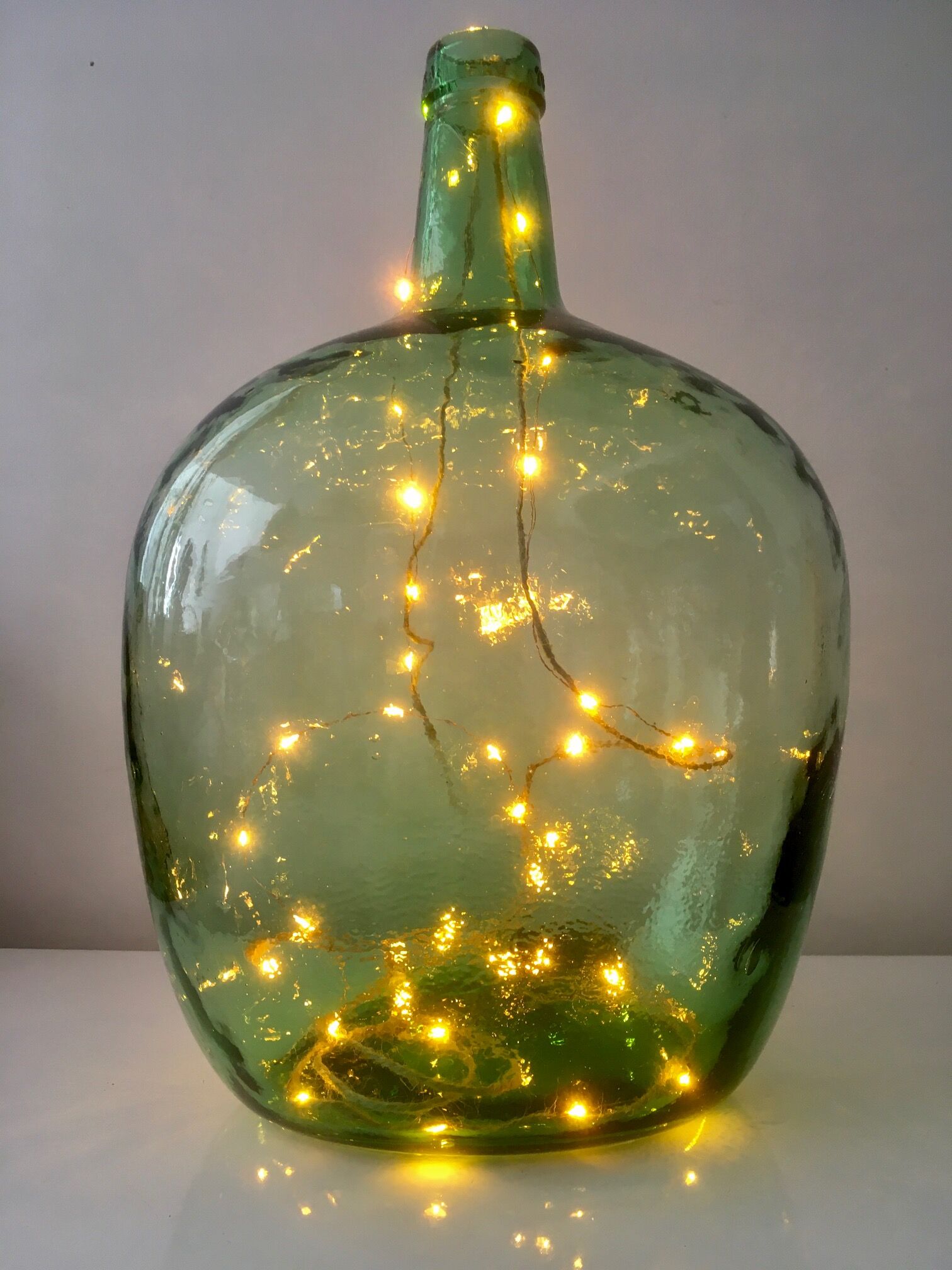 Demijohn Viresa 10L narrow shape