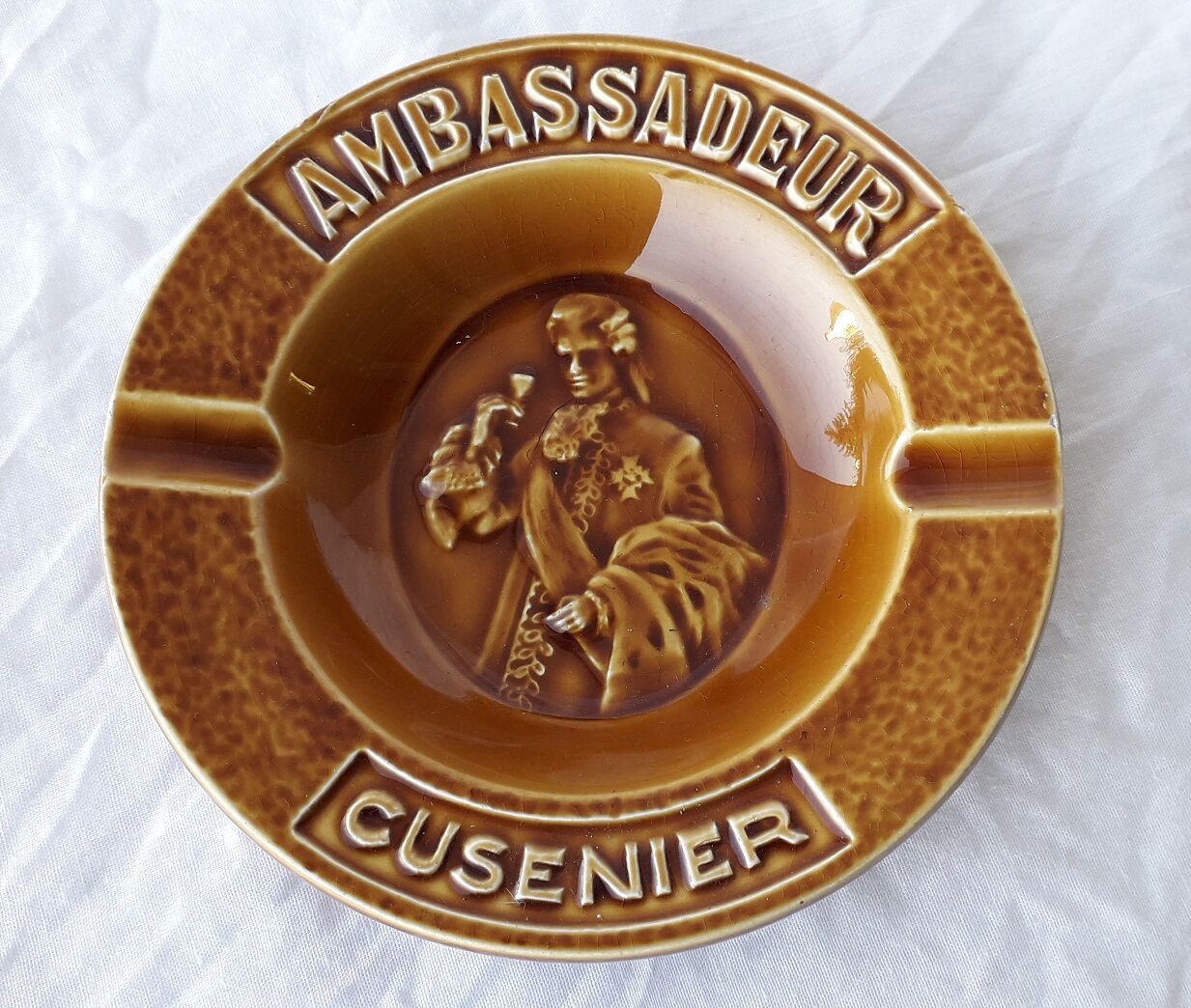 Cendrier ambassadeur Cusenier