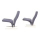 Pair of Concorde armchairs by Pierre Paulin for Artifort, 1966
