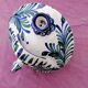 Old vintage gargoulette goat in earth and ceramic