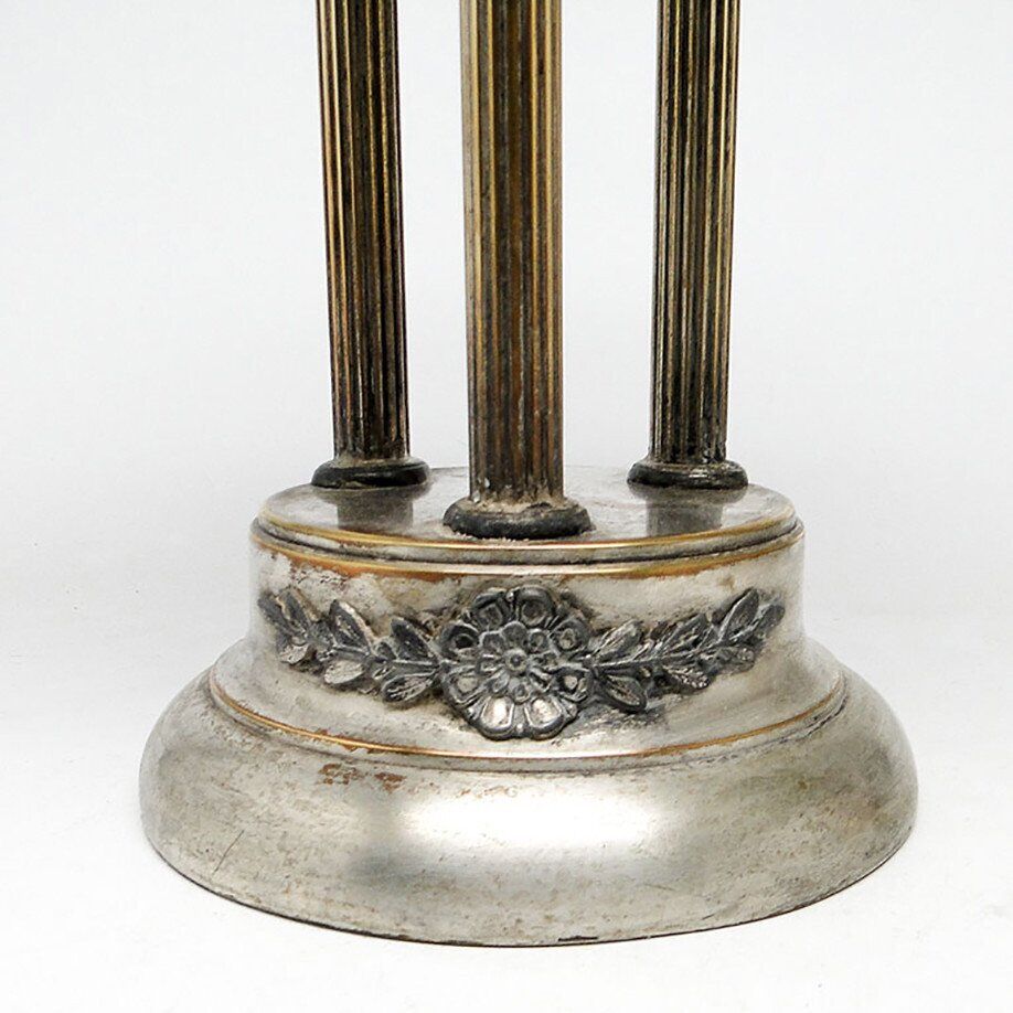 Plat à colonnes du 20ème siècle d'Elw, Pologne