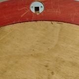 Miroir en bois laqué