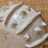 Handmade stoneware cutting
