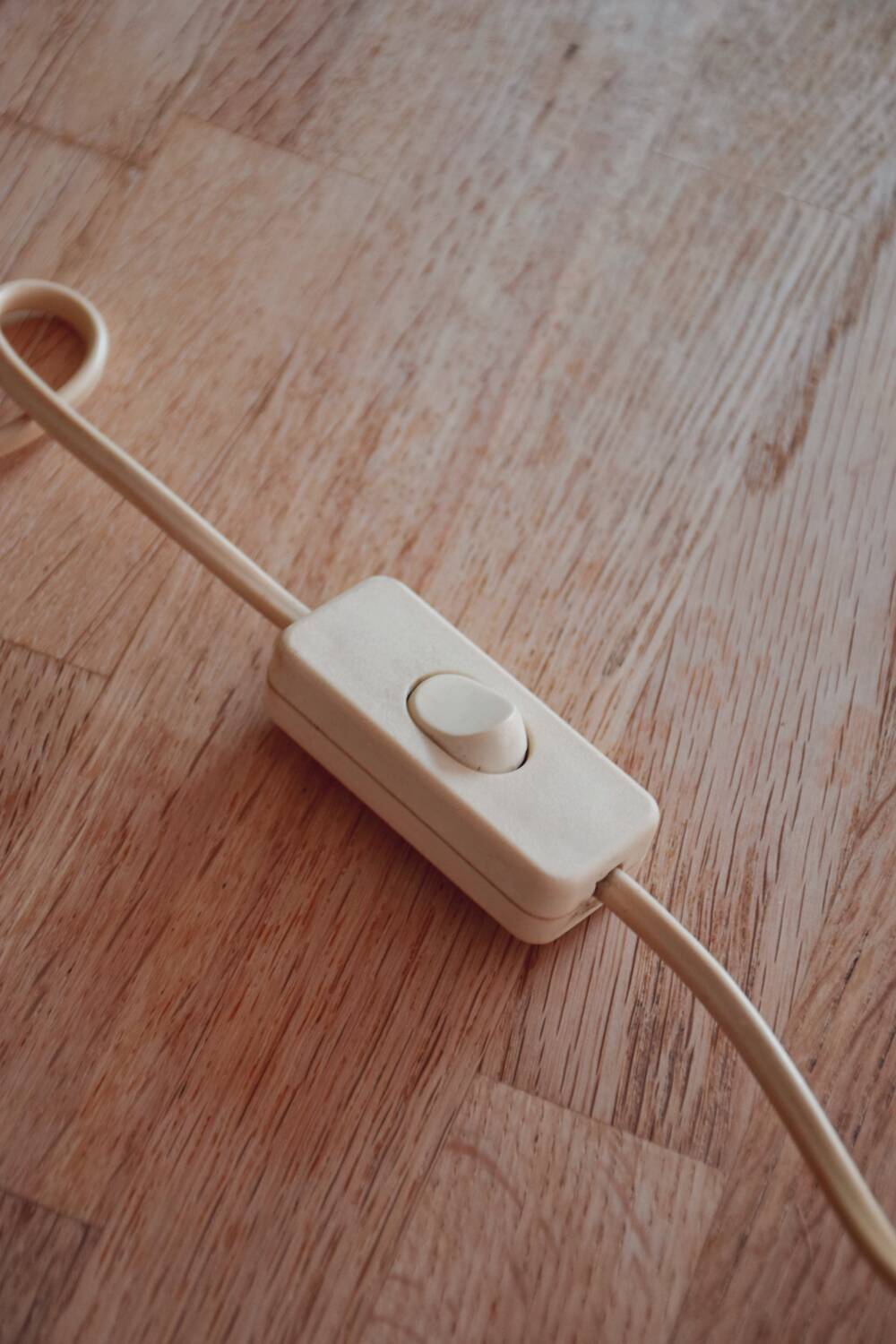 Lampe de bureau orange