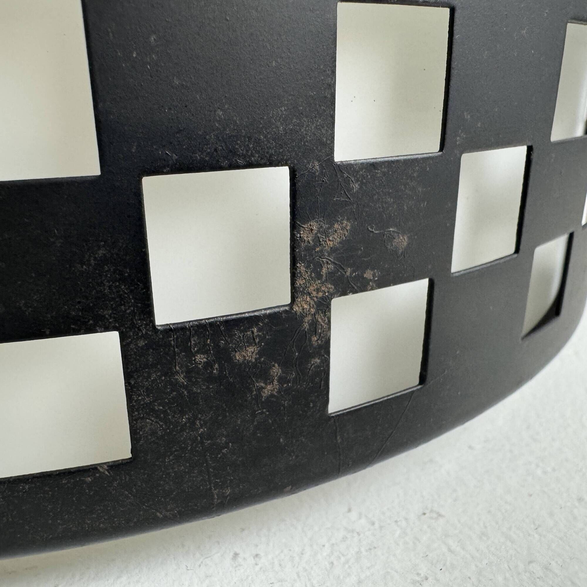 VINTAGE SPACE-AGE OPALINE CEILING LIGHT "WILA"