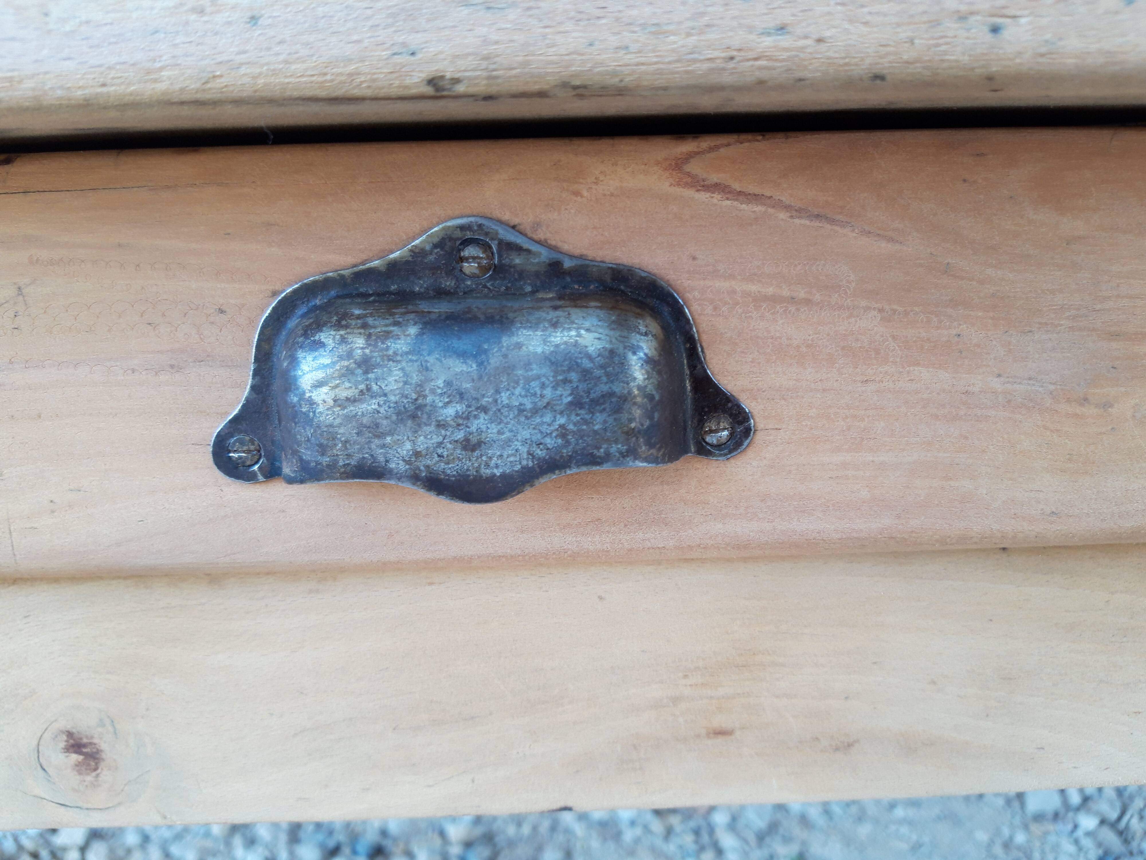 Firm table bressane brut XIXth