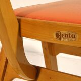 Chair and stool "Centa", 60s