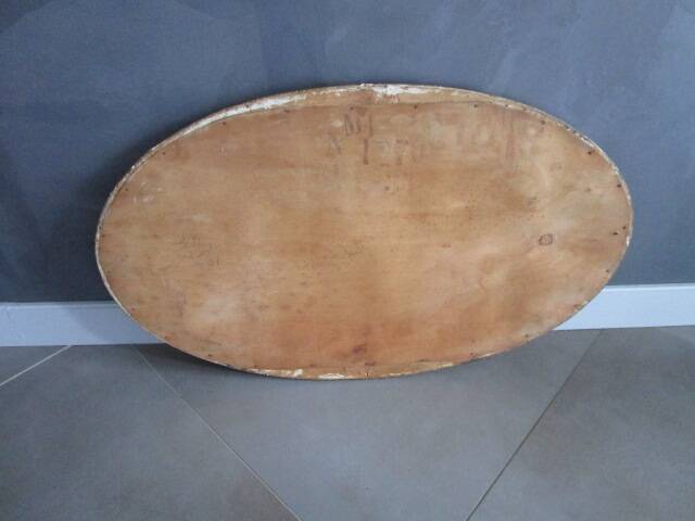 Antique Art Deco mirror