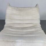 Togo 1 Place Crème by Michel Ducaroy for Ligne Roset, 1970