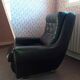 Fauteuil club vintage simili cuir