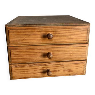Module de 3 tiroirs, rangement