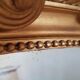 Former mirror gilded with pediment - 153 x 101 - Style Napoleon III