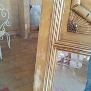Antique trumeau mirror in Louis XVI style