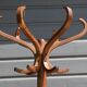 Dark BAUMANN parrot coat rack (A4)