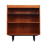 Teak bookcase, Danish design, 1970s, production: Denmark