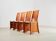 Philippe Starck Set of 4 Bob Dubois Dining Chairs for Driade Aleph Italy 1987